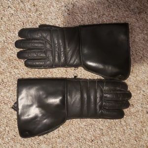 Hatch motorcycle leather gloves